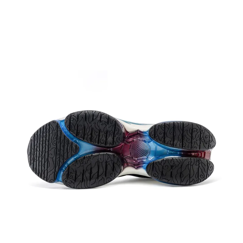 ONEMIX Fire Phoenix Low Top Running Shoes Unisex Space Black-5