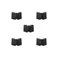 5 Pack (Tungsten Black+Tungsten Black+Tungsten Black+Tungsten Black+Tungsten Black)