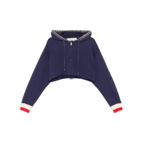 Golden Goose Sweatshirts Women's Blue Purple