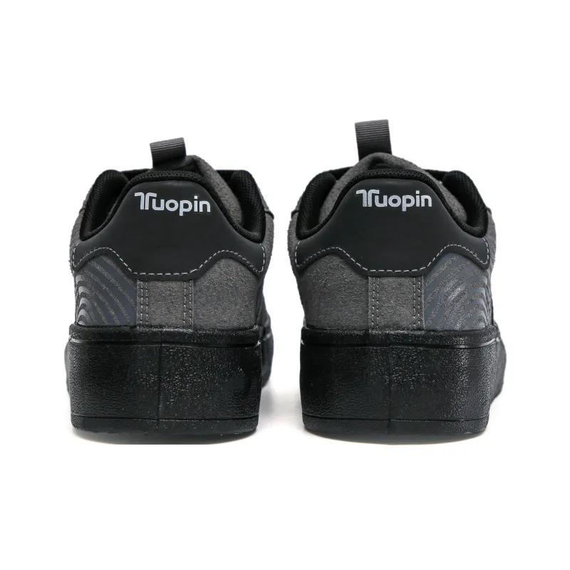 TUOPIN Non slip Lightweight Low Top Skateboard Shoes Women's Apricot-14