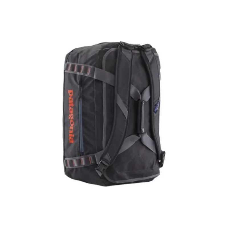 Patagonia Recycled TPU Film Laminated Material Travel Bag Regular Unisex Matte Smolder Blue-3