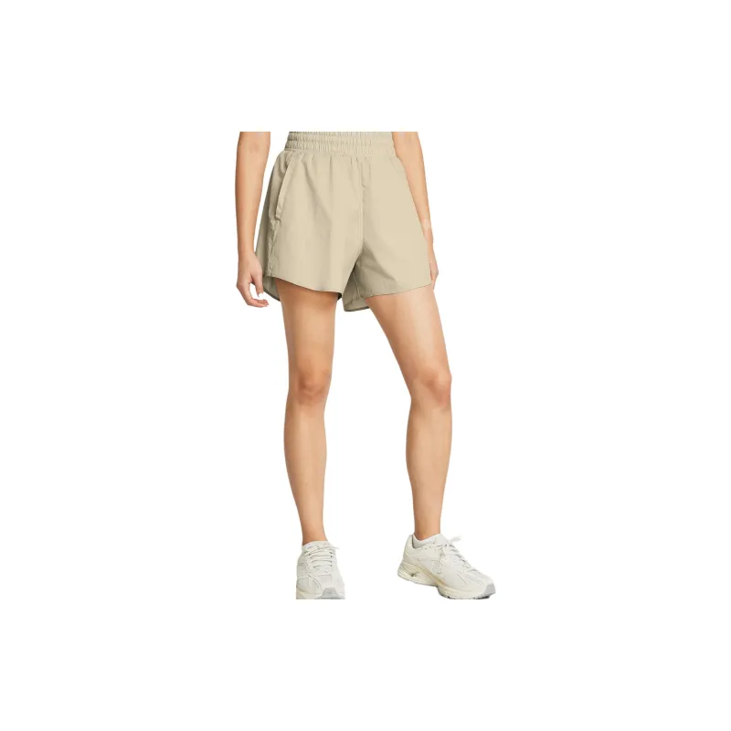 Under Armour UA Vanish 5' Crinkle Casual Shorts Women's Khaki-2