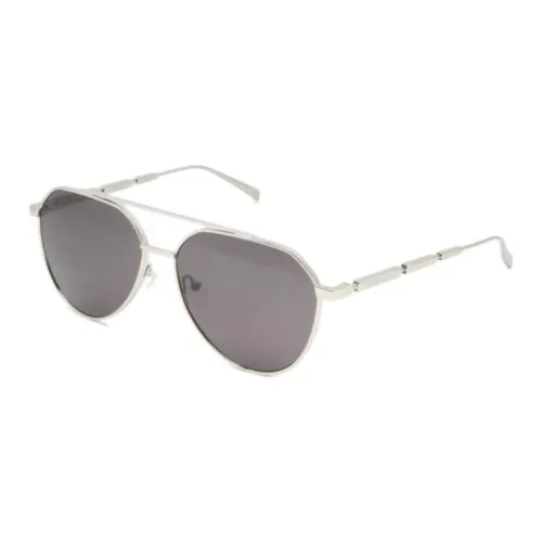 Alexander McQueen Pilot frame Sunglasses