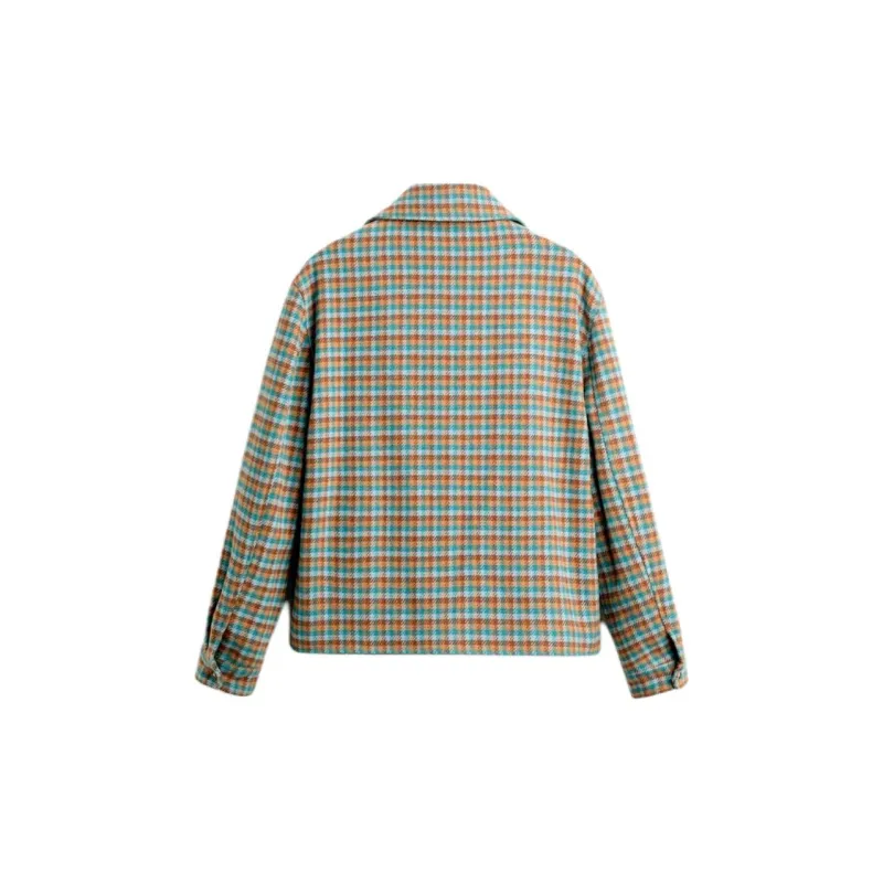 ZARA Harry Lambert Co brand Jackets Unisex Multicolor-1
