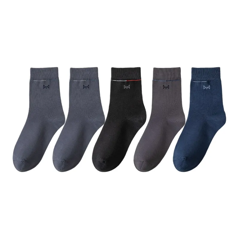 MIIOW Mid Calf Socks Men's Combo Set-17