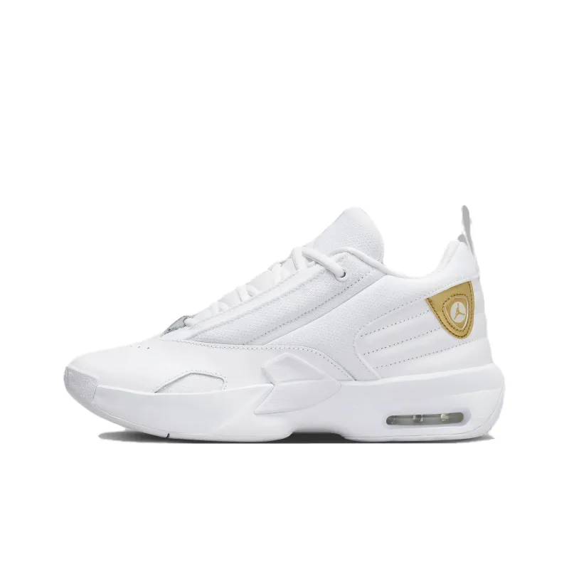 Air Jordan Max Aura 6 'White Metallic Gold' Women's-0