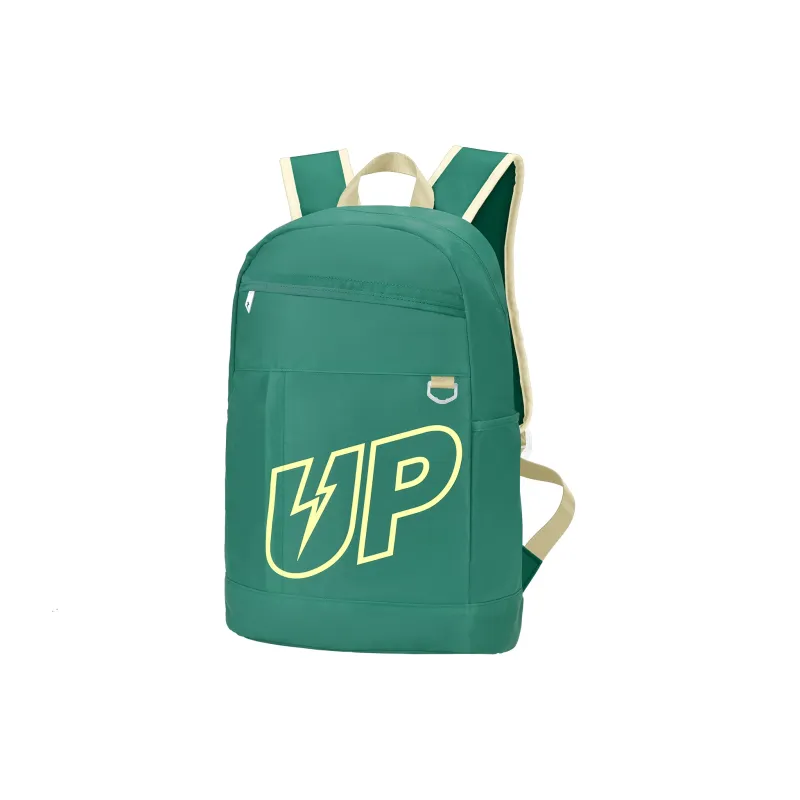 TURN UP Water repellent Nylon Students Backpack Commute Travel Backpack Laptop Backpack Tubas Unisex Blue-1