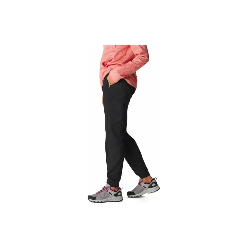 Columbia Windbreaker Pants Women's Black-3
