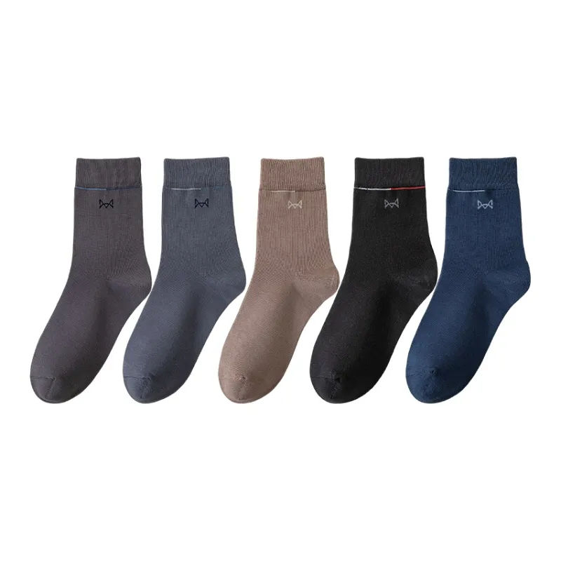 MIIOW Mid Calf Socks Men's Combo Set-13