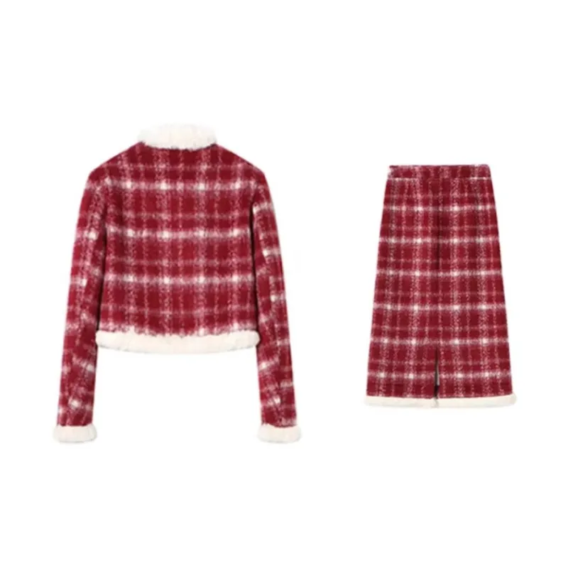 Incolore Two Piece Skirt Sets Women's-1