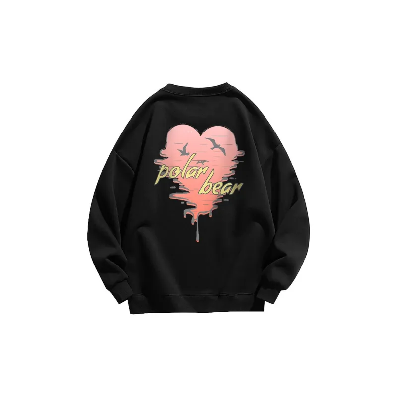 POLAR BEAR Sweatshirts Unisex-3