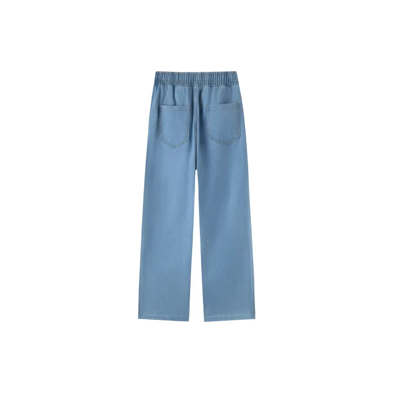 RASHOMONG Jeans Unisex-8