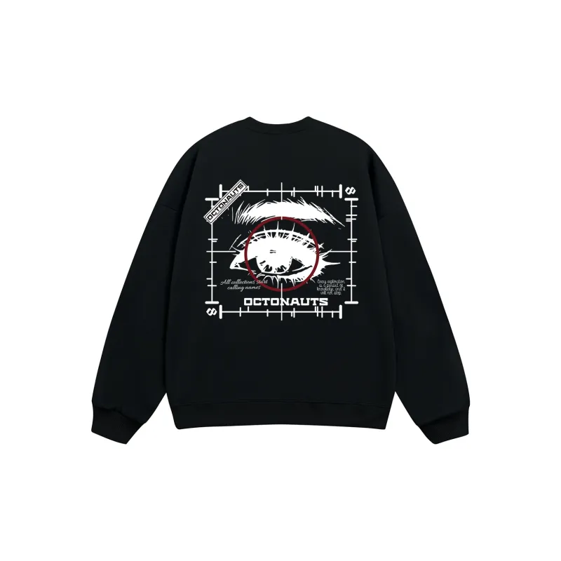 Small Columns Under The Sea Sweatshirt Unisex-1