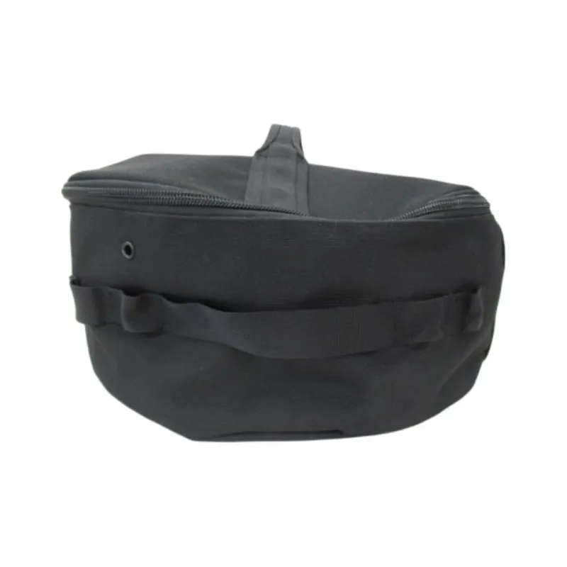 THE NORTH FACE Recycled Polyester Tableware Plate And Utensil Storage Box And Bag Unisex Black-2