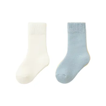 YUZHAOLIN Mid Calf Socks Unisex Combo Set