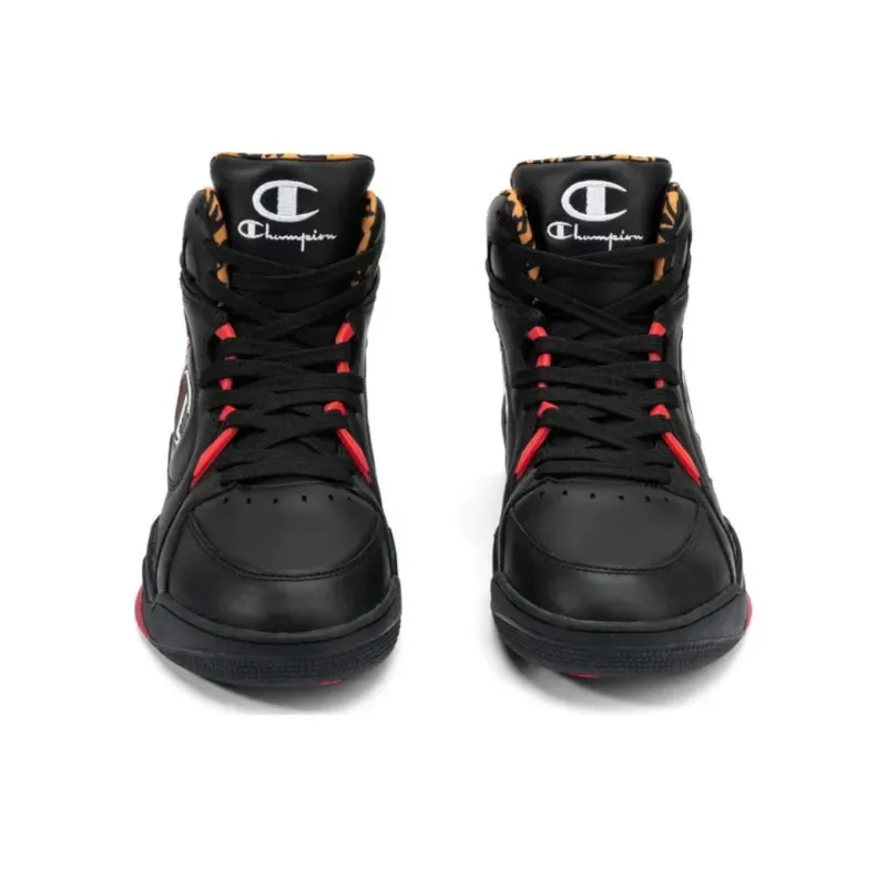 Champion Anti-Slip Wear-Resistant High-Top Basketball Shoes Men's-4