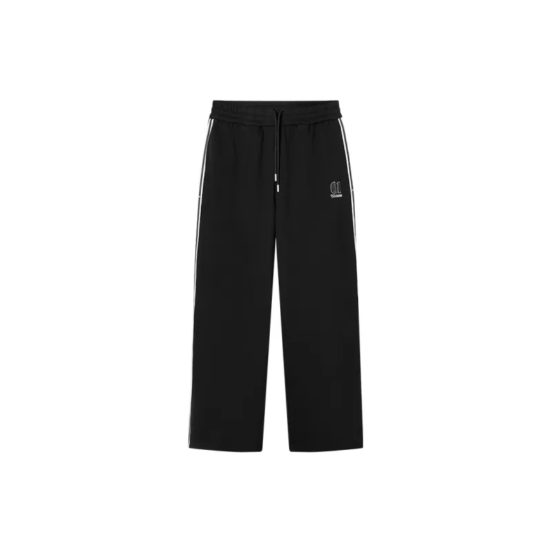 NPC Casual Pants Unisex Black-1