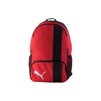 PUMA Polyester Backpack Regular Unisex Red