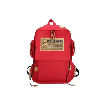 S.REPHEN Canvas Backpacks Regular Unisex Multicolor