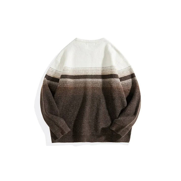 PEACEBIRD MEN Knitwear Unisex Dark Brown, Batch 1-1
