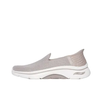 Skechers GO Walk Arch Fit 2.0 Breathable And Wear resistant Low Top Casual Shoes Women's Taupe