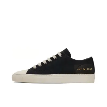 COMMON PROJECTS Tfournament Low Top Stylish Skateboarding Shoes Women's Black
