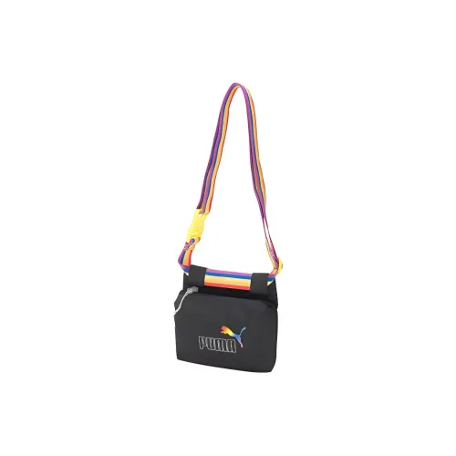 PUMA Polyester Fanny Pack Regular Unisex Black