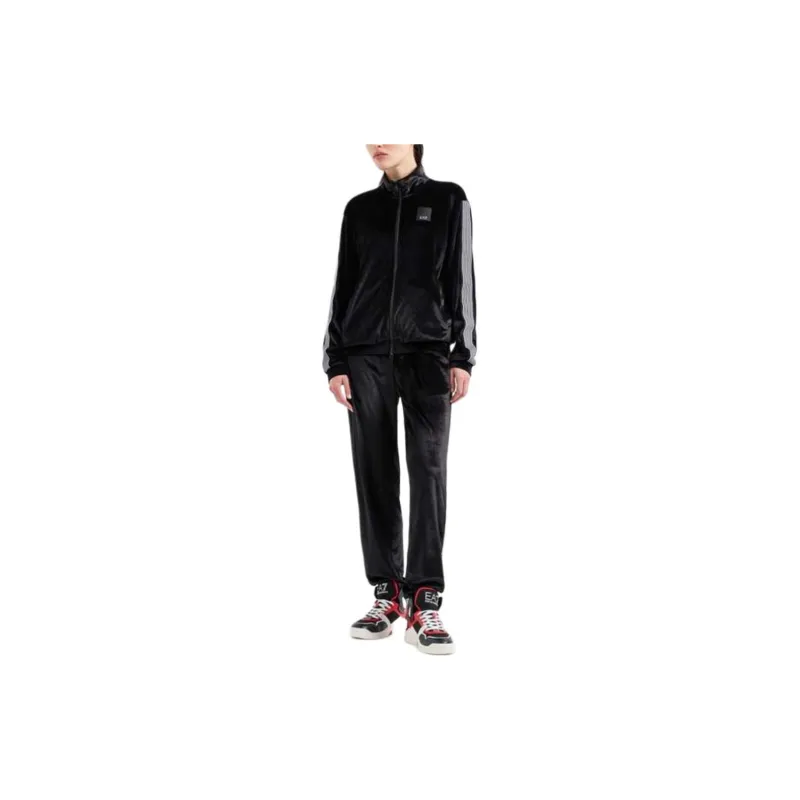 EMPORIO ARMANI FW24 Casual Suit Women's Black-1