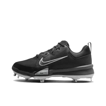Nike Force Zoom Trout 9 Pro Black Anthracite White Metallic Silver