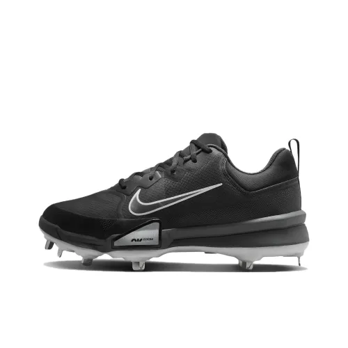 Nike Force Zoom Trout 9 Pro Black Anthracite White Metallic Silver