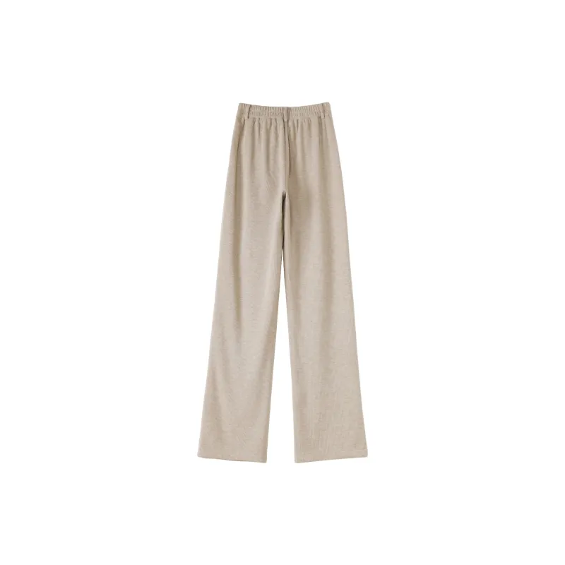 0571 Family Casual Pants Women's Khaki-1