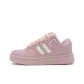 Pink with White Stripes