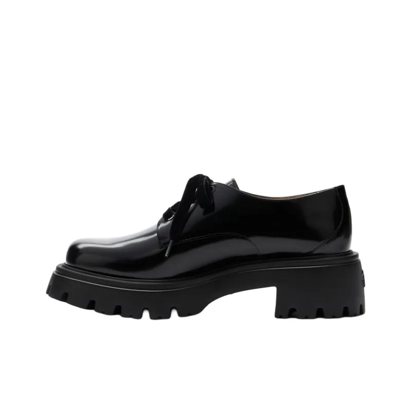 Stuart Weitzman/SW Casual Single Shoes 5cm Women's Black-0