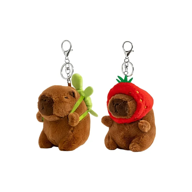 TBoML Plush Doll Keychains Unisex-6