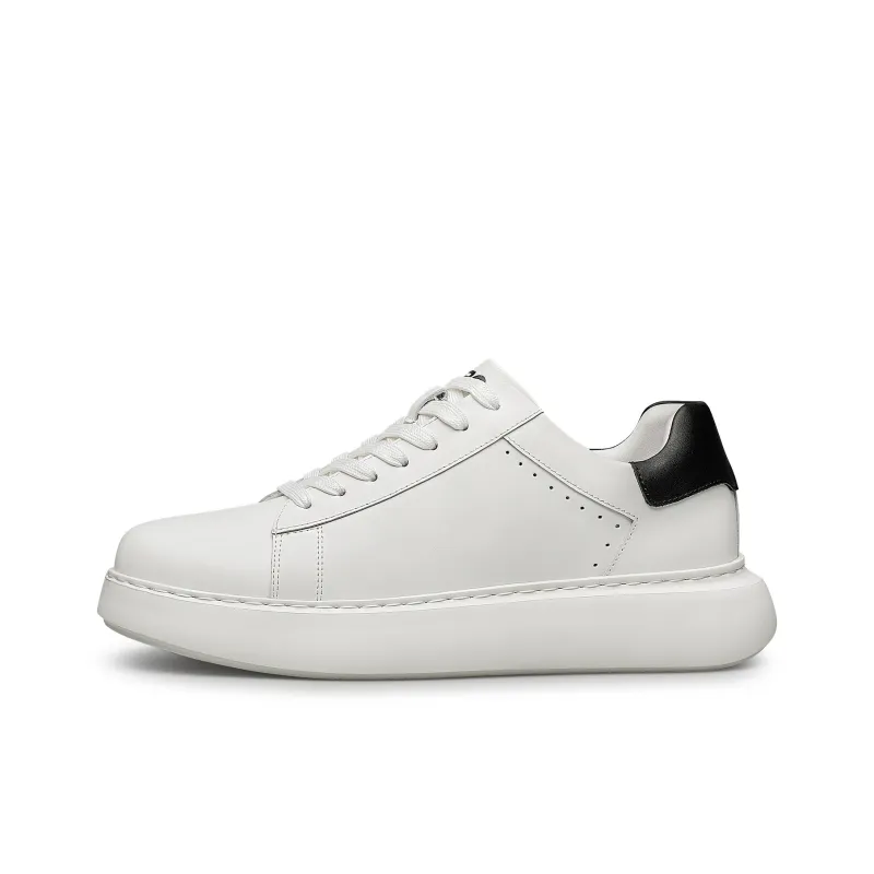 ZRO Low Top Skateboard Shoes Men's White-0