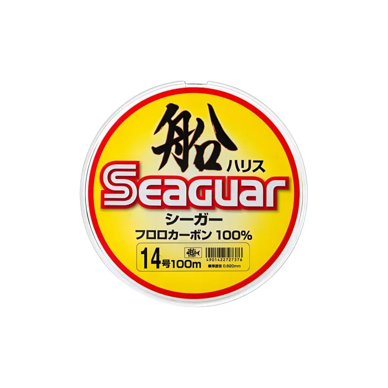 SEAGUAR Fish Line Main Line Carbon Fiber Thread-0