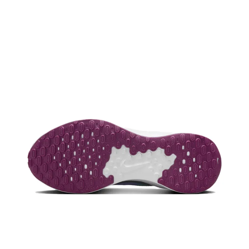 Nike Revolution 7 Dark Smoke Grey Hyper Violet White Dusty Cactus Women's-4