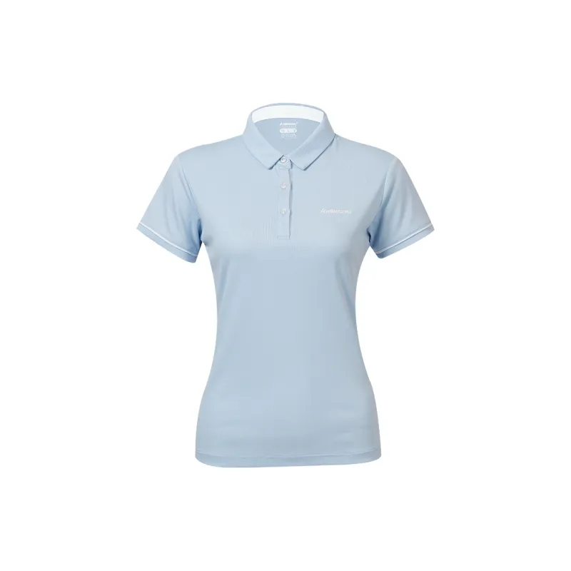 Kawasaki Polo Shirt Men's Ice Blue-9