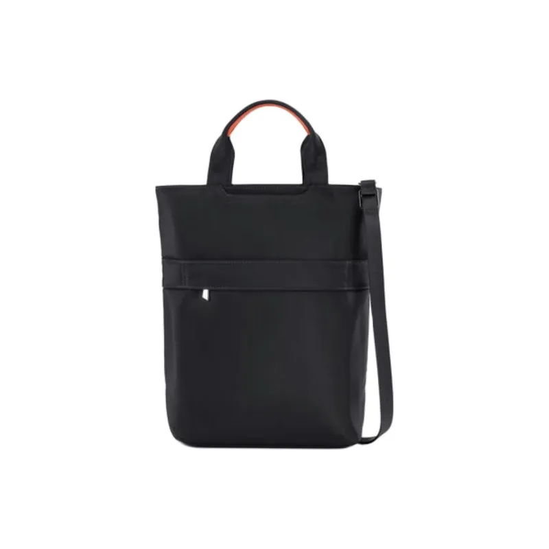 AMERICAN TOURISTER Polyester Tote Bag, Shopping Bag, Shoulder Bag, Crossbody Bag, Handbag Unisex Black-4