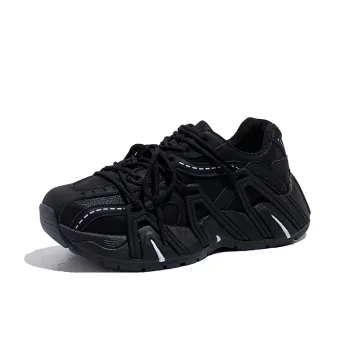 FIRS Kids Slip Resistant Low Top Chunky Sneakers Women's