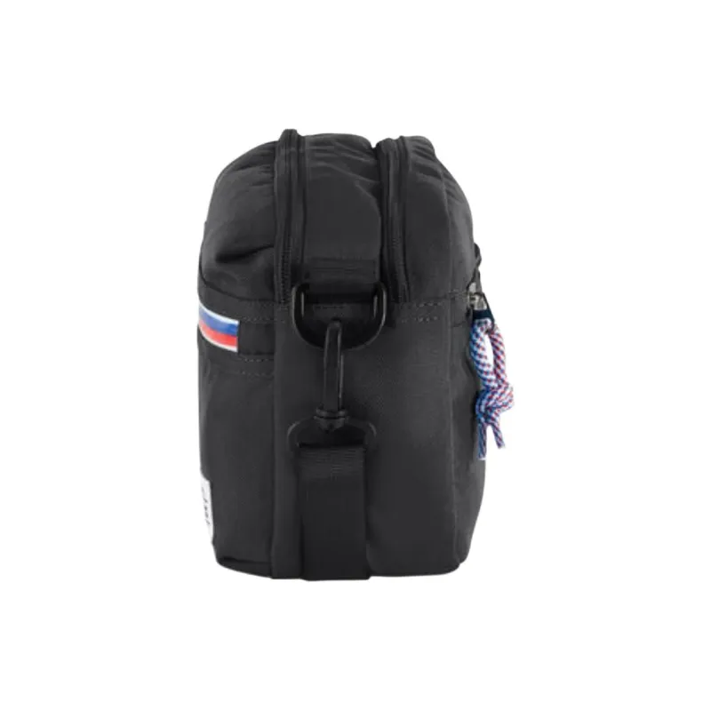 AMERICAN TOURISTER Polyester Shoulder Bag, Crossbody Bag Unisex Black-2