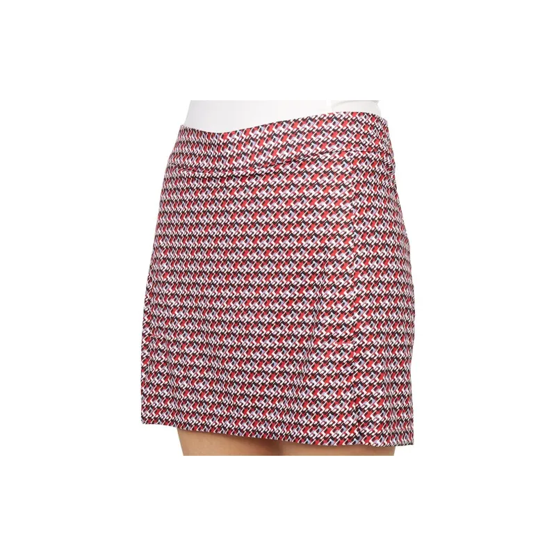 J.Lindeberg Casual Short Skirts Women's Red-1