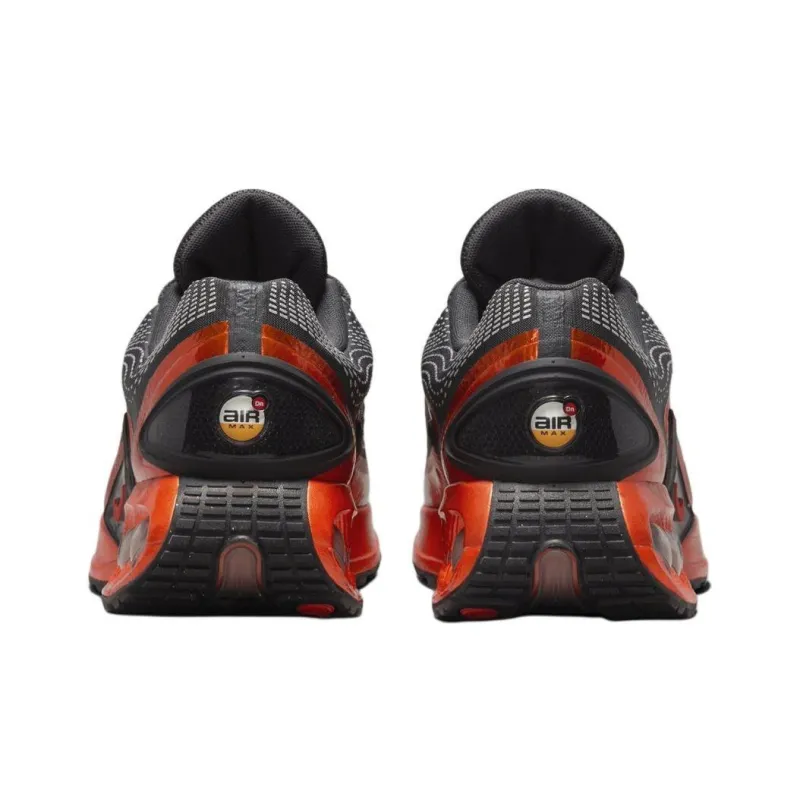 Nike Air Max Dn Dark Smoke Grey Salsa Red-4
