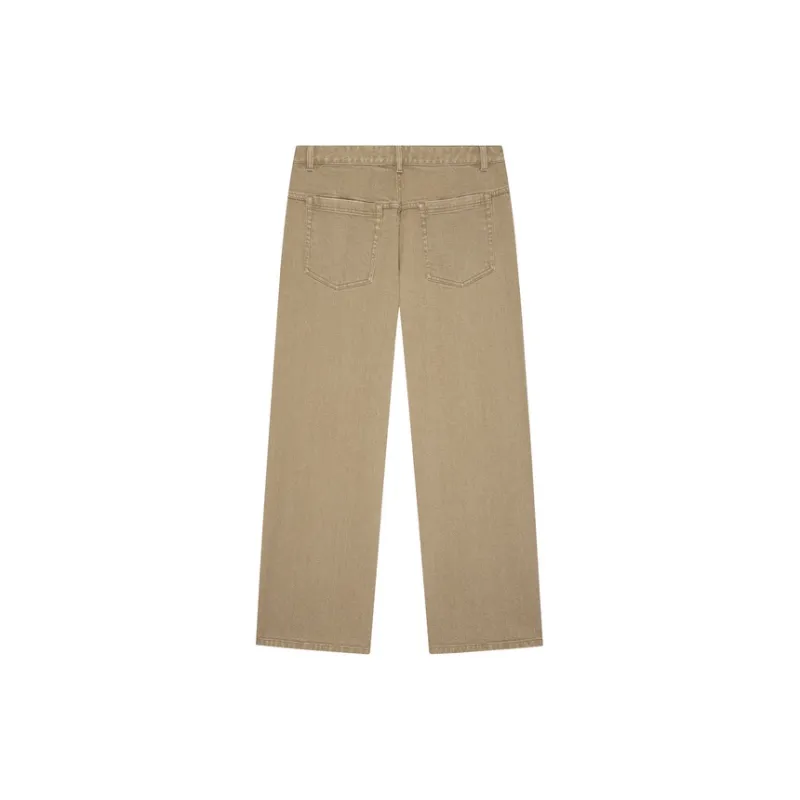 Nice Rice Jeans Men's Cocoa Brown-1