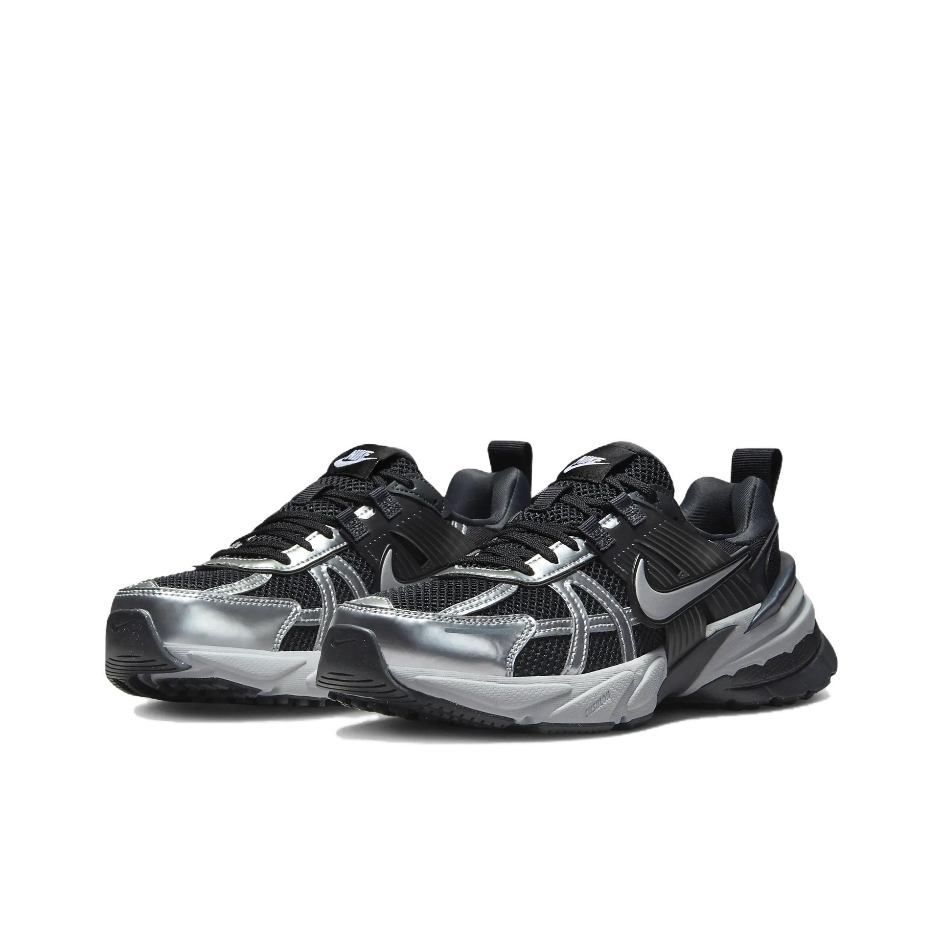 Nike V2K Run Wear Resistant Low Top Running Shoes Women's