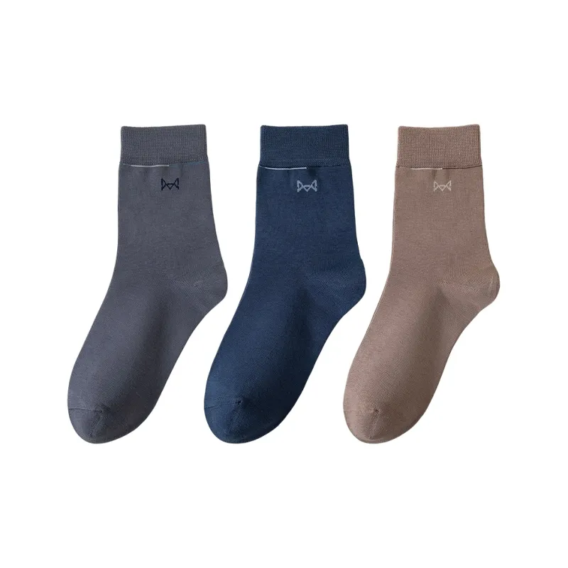 MIIOW Mid Calf Socks Men's Combo Set-5