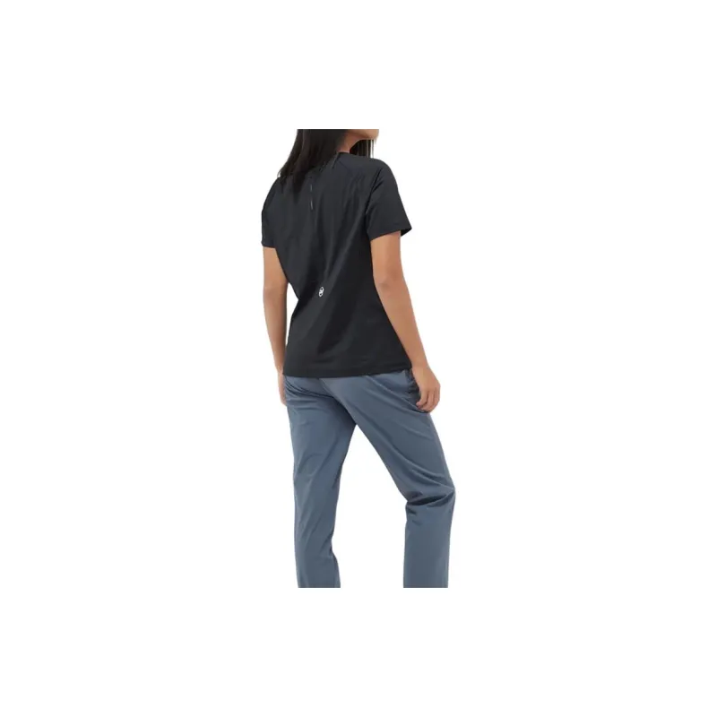 Skechers SS24 T-Shirt Women's Carbon Black-3