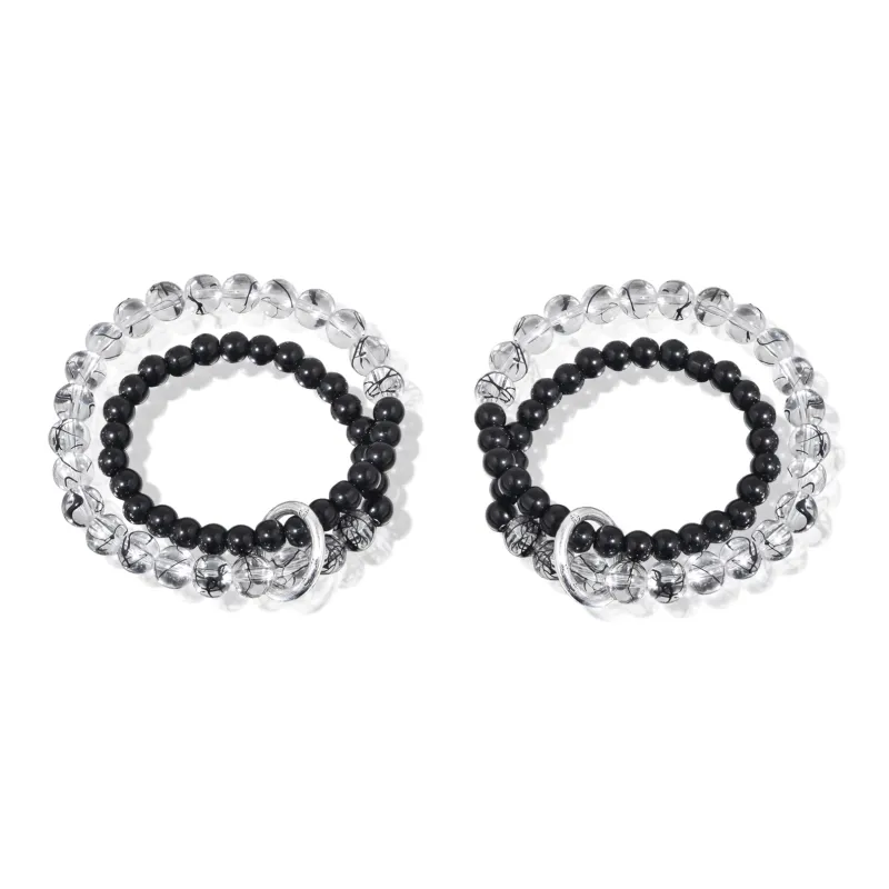 DVNRR Alloy Bracelets Unisex Gift Box Set-1