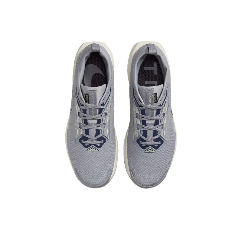 Nike React Pegasus Trail 5 Gore Tex Cement Grey Jade Horizon Burgundy Crush Midnight Navy-3