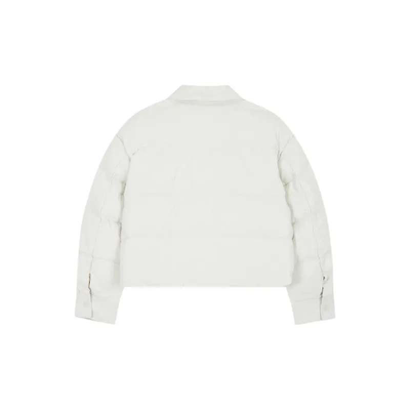 CALVIN KLEIN Down Jacket Women's White-1
